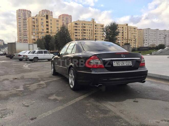Mercedes E 350 2007, 115,000 km - 3.5 l - Bakı