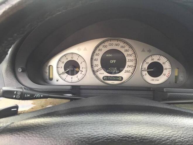 Mercedes E 350 2007, 115,000 km - 3.5 l - Bakı