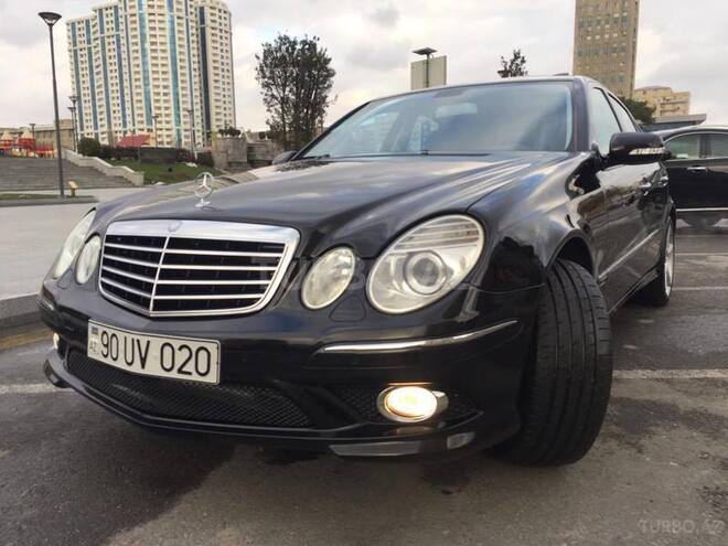 Mercedes E 350 2007, 115,000 km - 3.5 l - Bakı