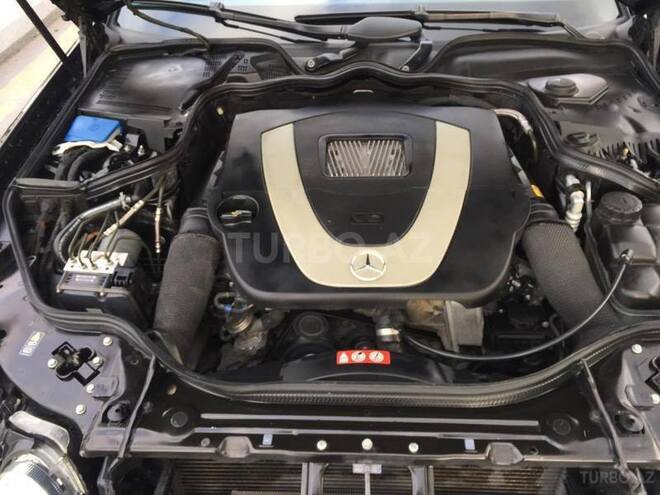 Mercedes E 350 2007, 115,000 km - 3.5 l - Bakı