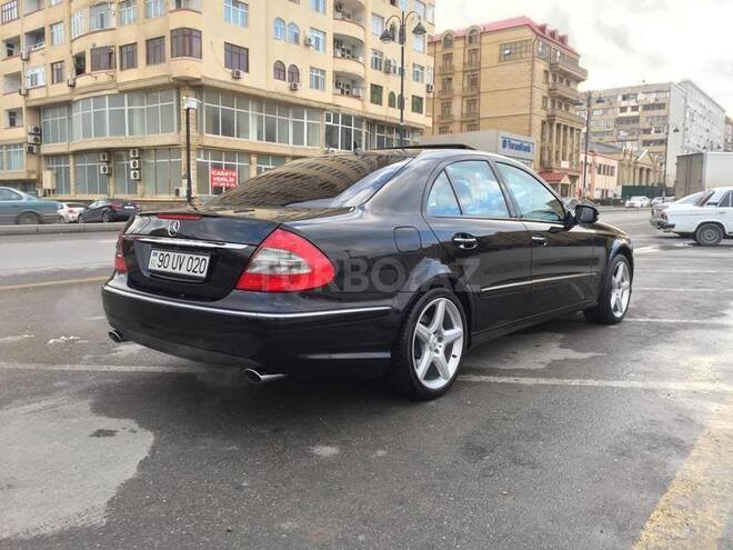 Mercedes E 350 2007, 115,000 km - 3.5 l - Bakı