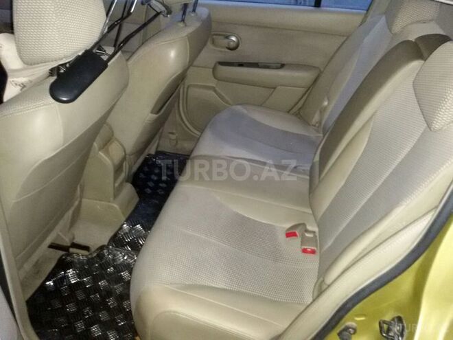 Nissan Tiida 2007, 98,500 km - 1.6 л - Bakı