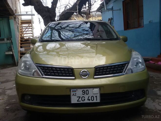 Nissan Tiida 2007, 98,500 km - 1.6 л - Bakı