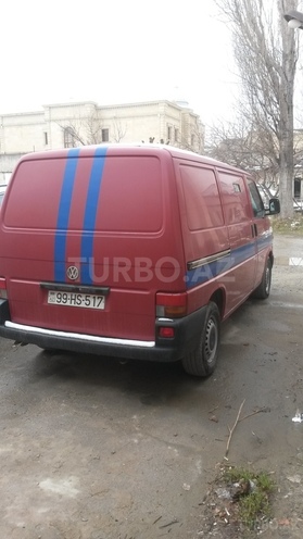 Volkswagen Transporter 1999, 243,000 km - 2.5 л - Bakı