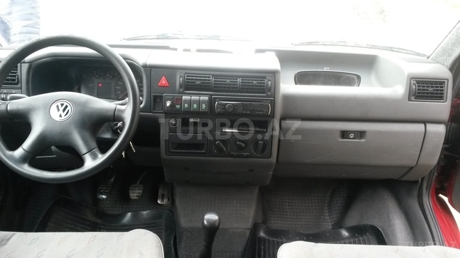 Volkswagen Transporter 1999, 243,000 km - 2.5 л - Bakı