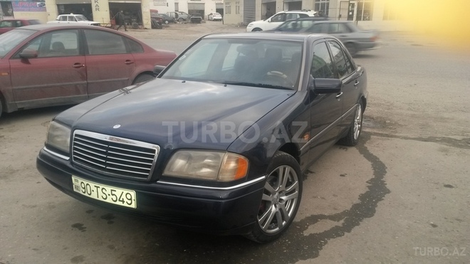 Mercedes C 220 1996, 527,800 km - 2.2 л - Sumqayıt