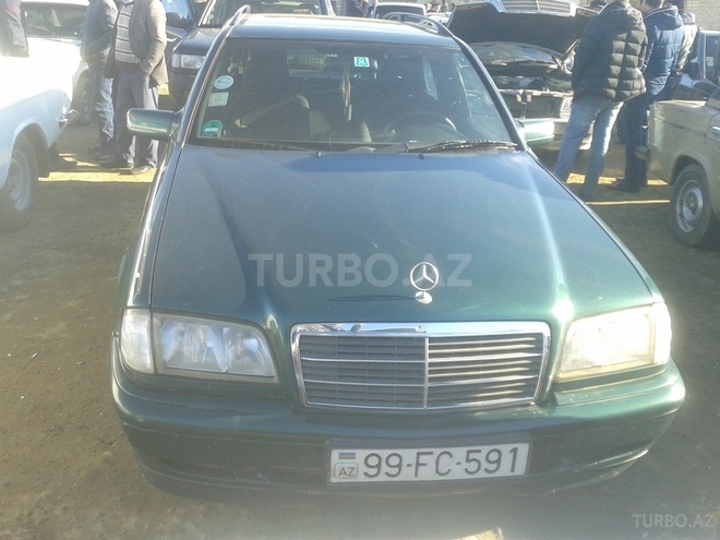 Mercedes C 180 1998, 260,000 km - 2.0 л - Cəlilabad