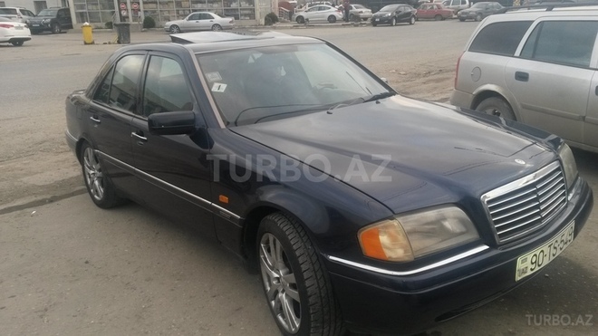 Mercedes C 220 1996, 527,800 km - 2.2 л - Sumqayıt