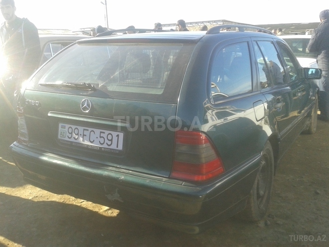Mercedes C 180 1998, 260,000 km - 2.0 л - Cəlilabad