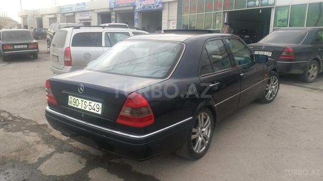 Mercedes C 220 1996, 527,800 km - 2.2 л - Sumqayıt