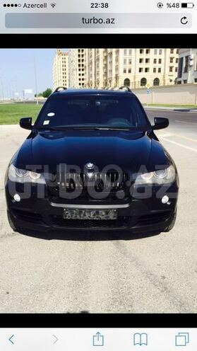 BMW X5 2007, 201,000 km - 4.8 l - Bakı
