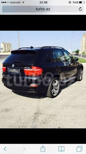 BMW X5 2007, 201,000 km - 4.8 l - Bakı