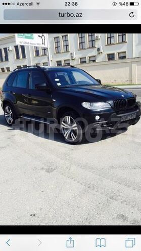 BMW X5 2007, 201,000 km - 4.8 l - Bakı