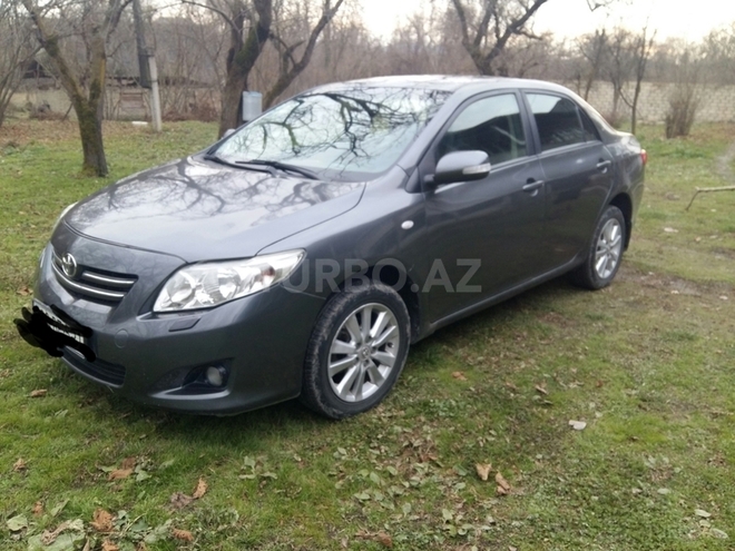 Toyota Corolla 2007, 152,000 km - 1.6 l - Bakı