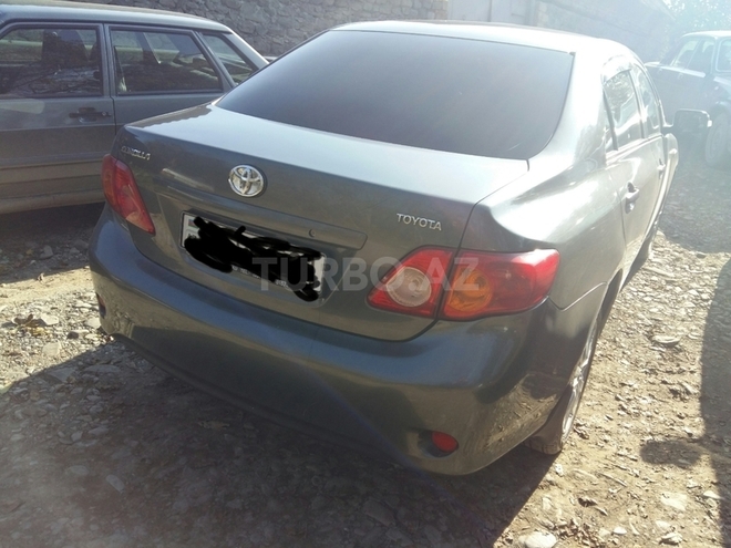 Toyota Corolla 2007, 152,000 km - 1.6 l - Bakı