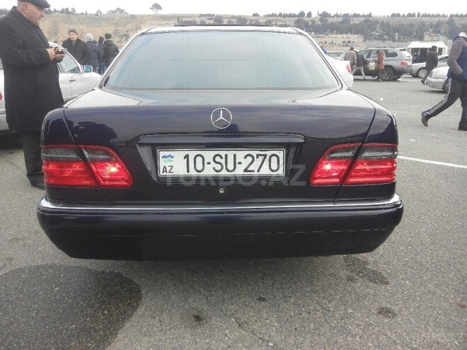 Mercedes E 240 1999, 344,000 km - 2.4 л - Bakı