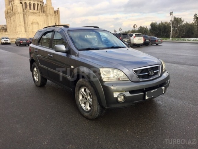 Kia Sorento 2004, 251,000 km - 2.5 l - Bakı