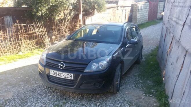 Opel Astra 2004, 216,000 km - 1.8 l - Sumqayıt