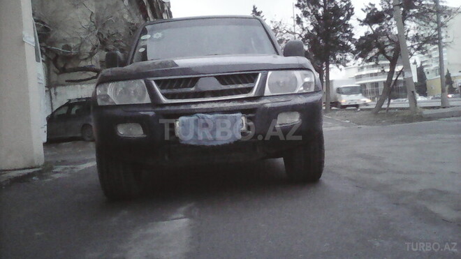 Mitsubishi Pajero 2002, 14,900 km - 3.2 l - Balakən
