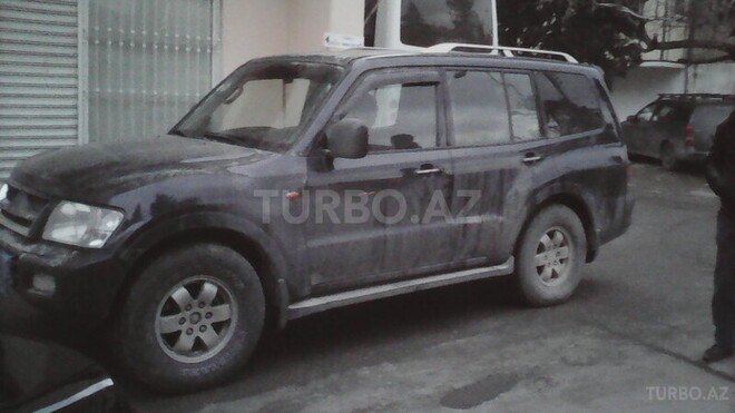 Mitsubishi Pajero 2002, 14,900 km - 3.2 l - Balakən