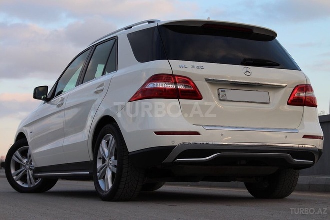 Mercedes ML 350 2011, 68,000 km - 3.5 l - Bakı