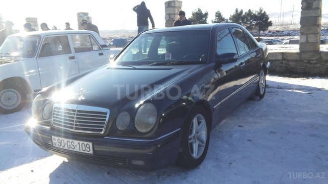 Mercedes E 200 1996, 350,000 km - 2.0 l - Şəmkir
