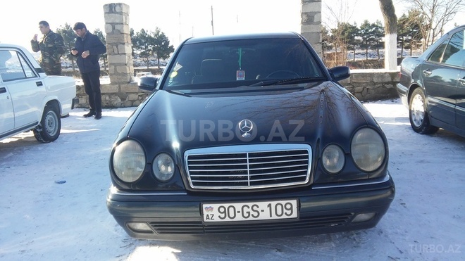 Mercedes E 200 1996, 350,000 km - 2.0 l - Şəmkir