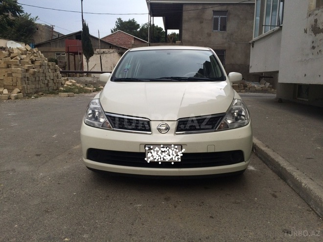 Nissan Tiida 2007, 84,000 km - 1.6 l - Bakı
