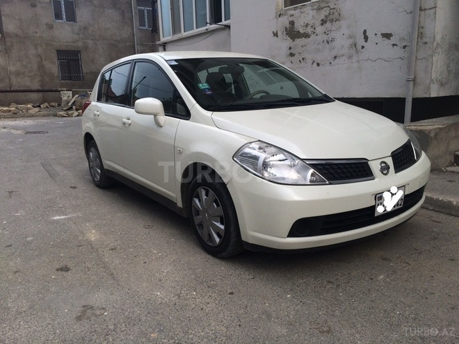 Nissan Tiida 2007, 84,000 km - 1.6 l - Bakı