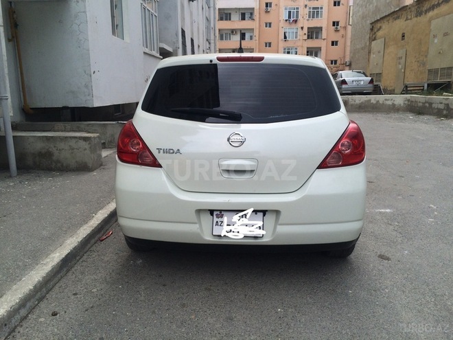 Nissan Tiida 2007, 84,000 km - 1.6 l - Bakı