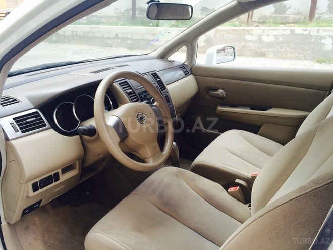 Nissan Tiida 2007, 84,000 km - 1.6 l - Bakı