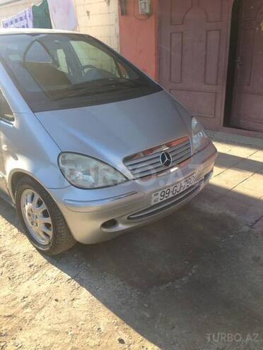 Mercedes A 160 2002, 108,000 km - 1.6 л - Gəncə