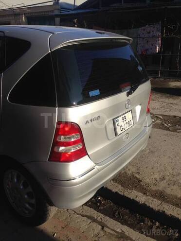 Mercedes A 160 2002, 108,000 km - 1.6 л - Gəncə