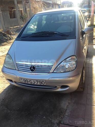 Mercedes A 160 2002, 108,000 km - 1.6 л - Gəncə