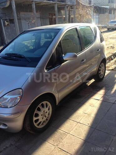Mercedes A 160 2002, 108,000 km - 1.6 л - Gəncə