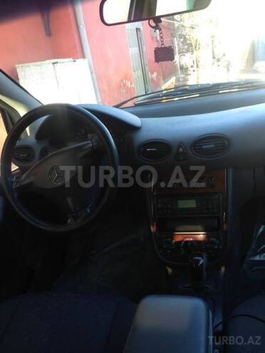 Mercedes A 160 2002, 108,000 km - 1.6 л - Gəncə