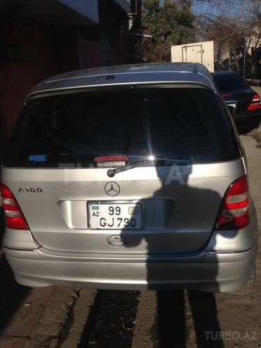 Mercedes A 160 2002, 108,000 km - 1.6 л - Gəncə