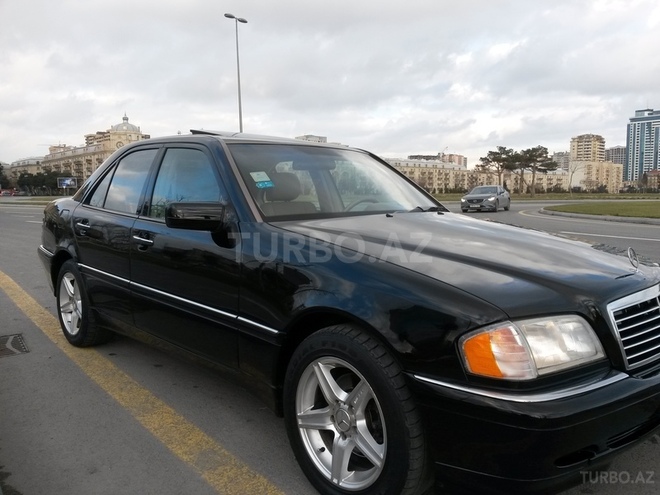 Mercedes C 230 1999, 185,000 km - 2.3 l - Bakı
