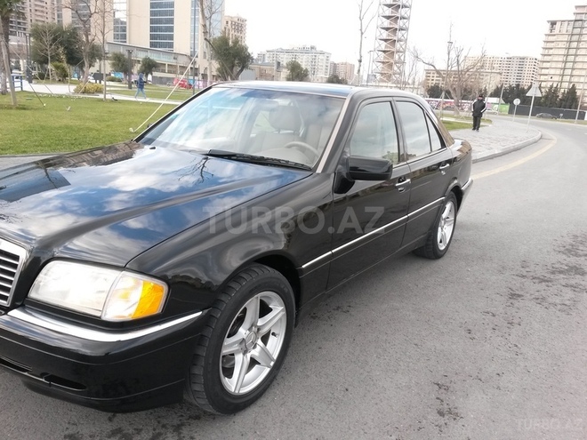 Mercedes C 230 1999, 185,000 km - 2.3 l - Bakı