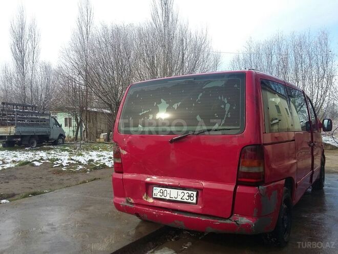 Mercedes Vito 2001, 532,548 km - 2.2 l - Bakı