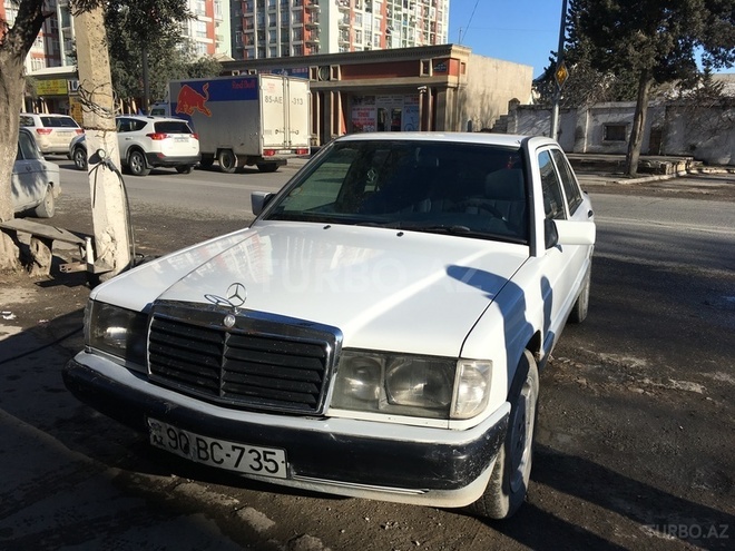 Mercedes 190 1993, 257,191 km - 1.8 l - Bakı