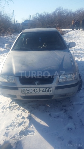 Iran Khodro Samand 2007, 250,000 km - 1.8 л - Qusar