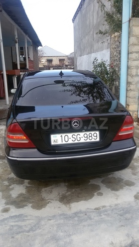 Mercedes C 240 2001, 368,713 km - 2.4 l - Yevlax