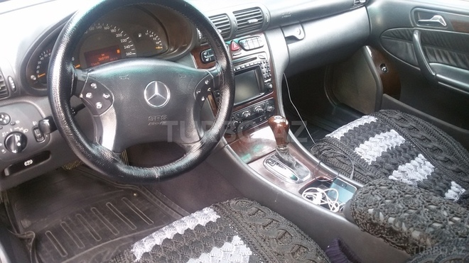 Mercedes C 240 2001, 368,713 km - 2.4 l - Yevlax