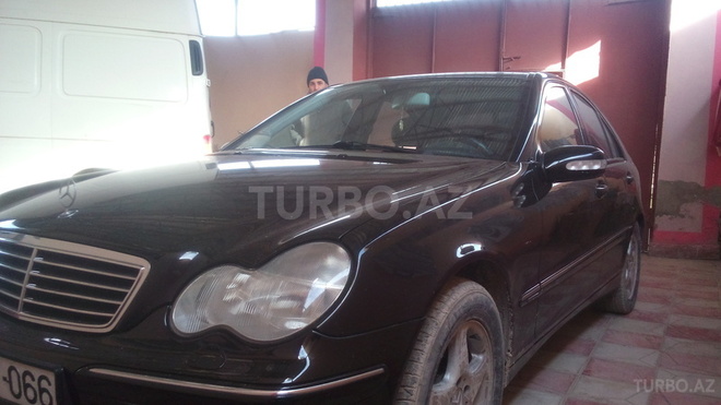 Mercedes C 240 2000, 200,000 km - 0.3 л - Bakı