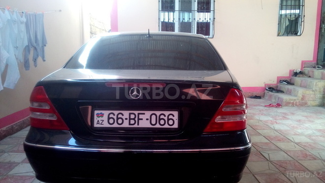Mercedes C 240 2000, 200,000 km - 0.3 л - Bakı