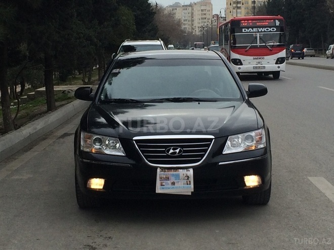 Hyundai Sonata 2009, 110,000 km - 2.4 л - Bakı