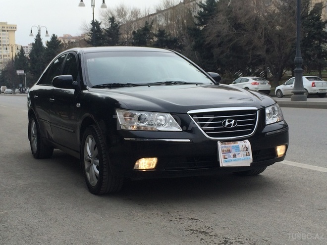 Hyundai Sonata 2009, 110,000 km - 2.4 л - Bakı