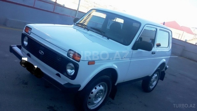 LADA (VAZ) Niva 2015, 23,000 km - 1.7 l - Bakı