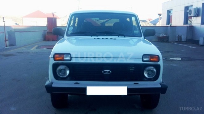 LADA (VAZ) Niva 2015, 23,000 km - 1.7 l - Bakı